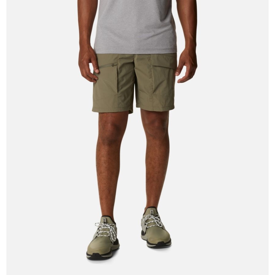 Men's Maxtrail II Hiking Shorts Columbia Stone Green
