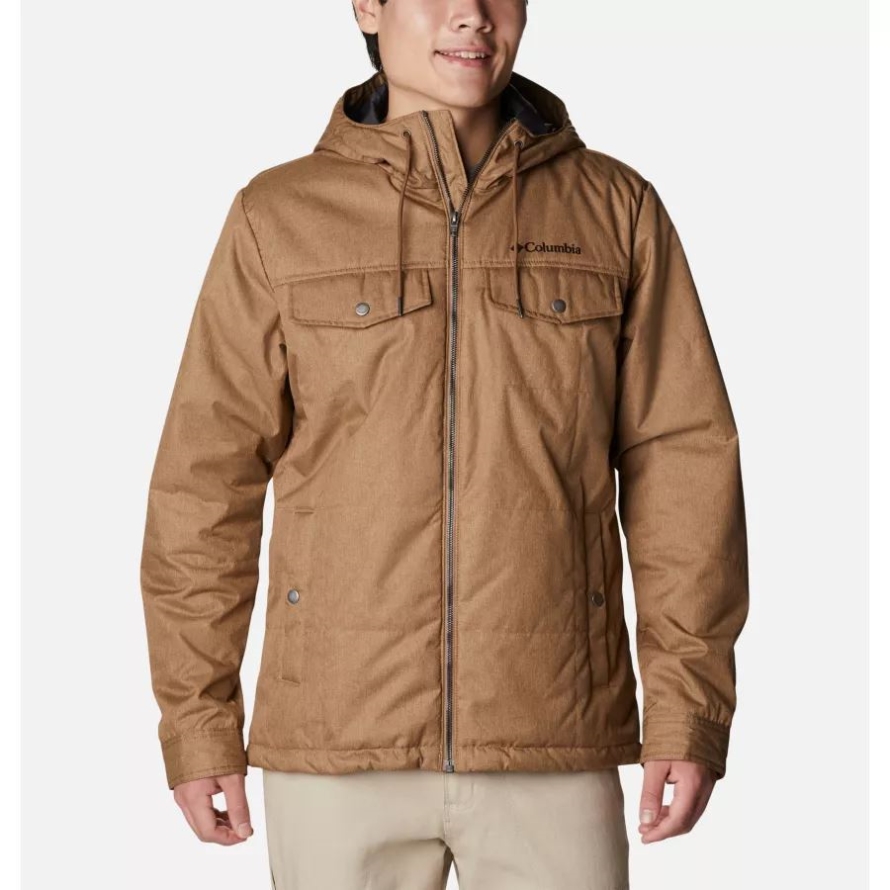 Men's Montague Falls II Insulated Jacket Delta Melange Columbia