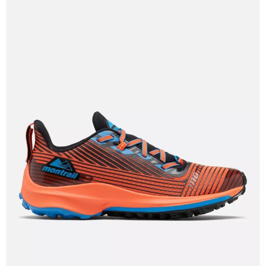 Men's Montrail Trinity AG Trail Running Shoe Columbia Red Quartz/Black