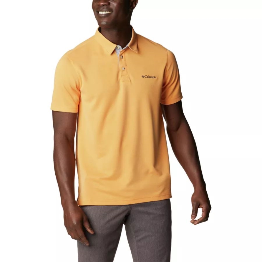 Men's Nelson Point Polo Mango Columbia