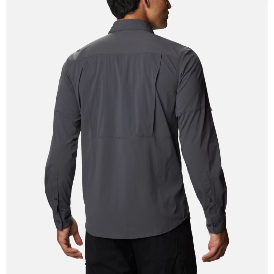 Men's Newton Ridge Long Sleeve Shirt Columbia Shark