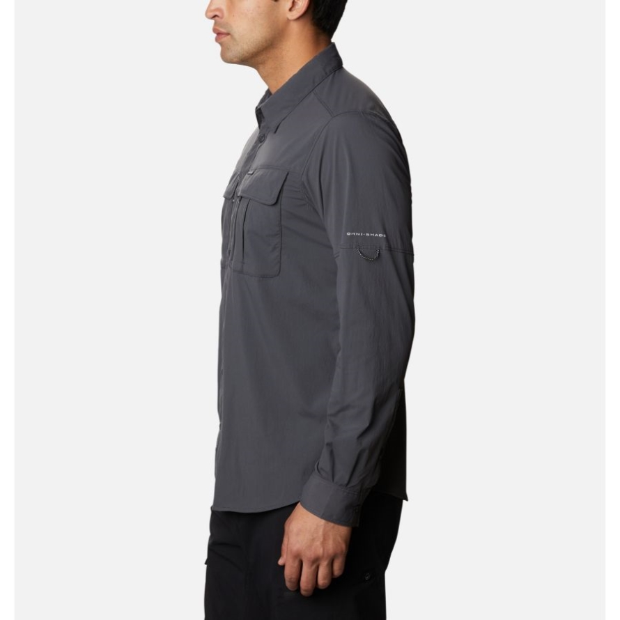 Men's Newton Ridge Long Sleeve Shirt Columbia Shark