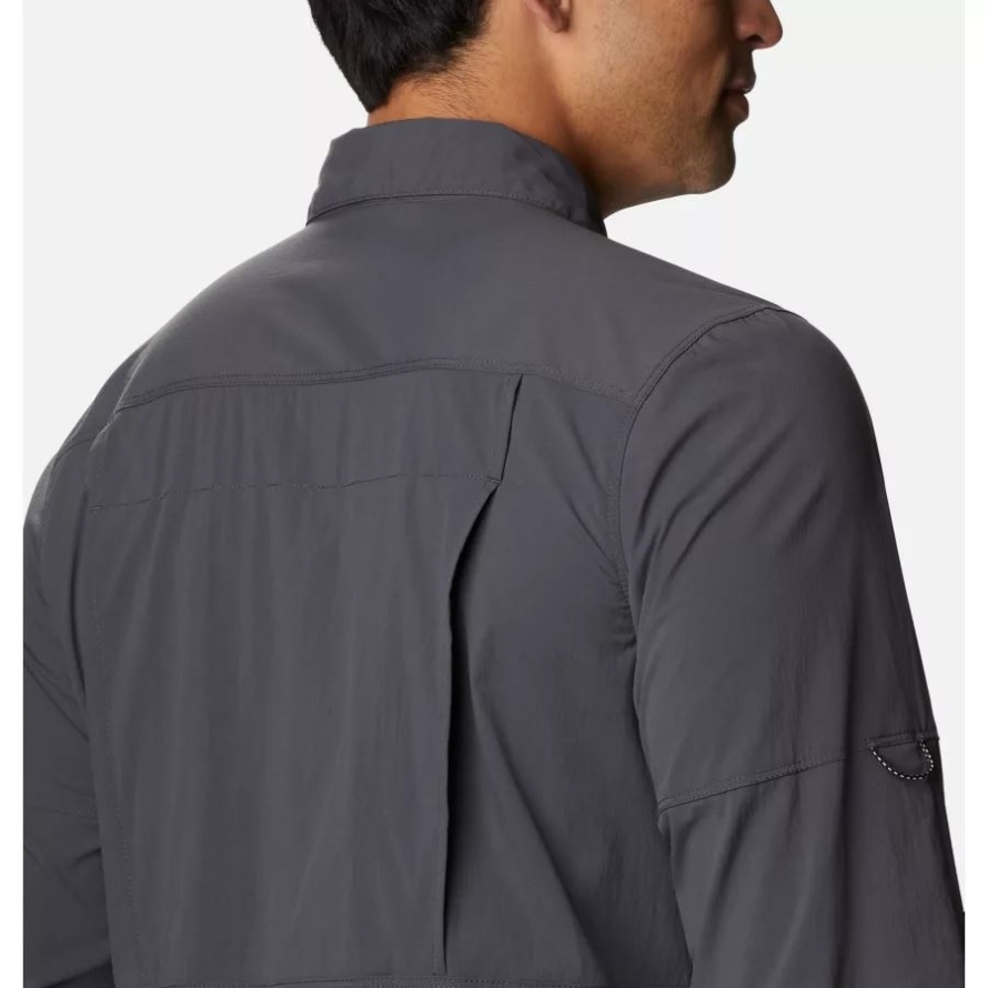 Men's Newton Ridge Long Sleeve Shirt Columbia Shark