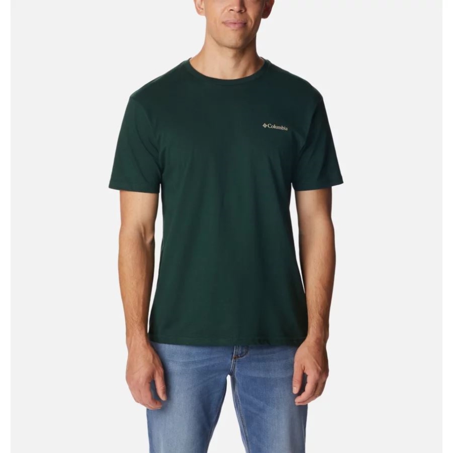 Men's North Cascades T-Shirt Spruce Columbia