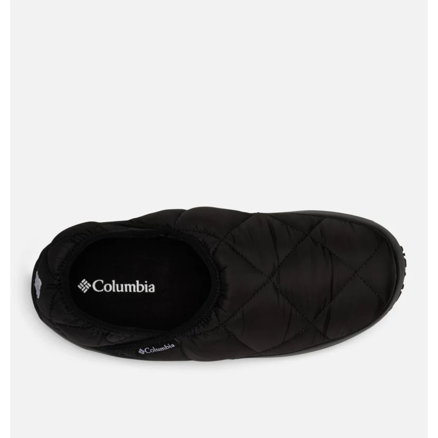 Men's Omni-Heat Lazy Bend Moc Slipper Columbia Black/White