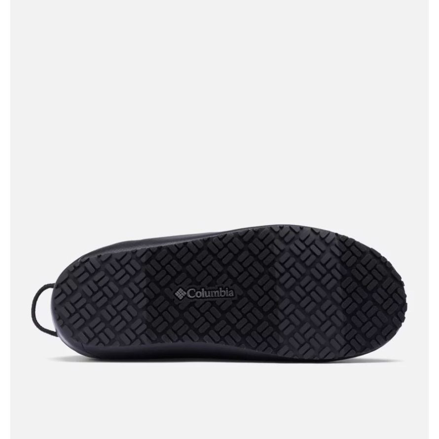 Men's Omni-Heat Lazy Bend Moc Slipper Columbia Black/White