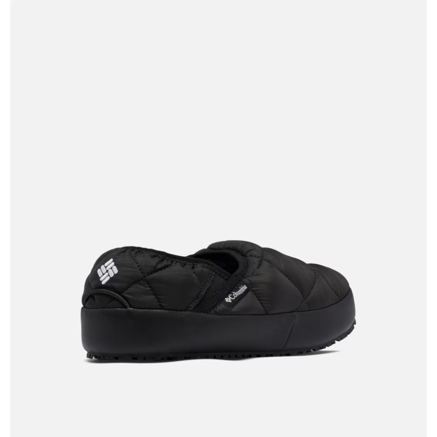 Men's Omni-Heat Lazy Bend Moc Slipper Columbia Black/White
