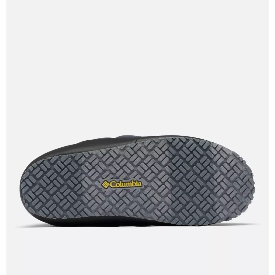 Men's Omni-Heat Lazy Bend Moc Slipper Graphite/Laser Lemon Columbia
