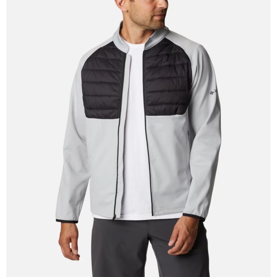 Men's Omni-Wick in the Element Jacket Cool Grey Columbia