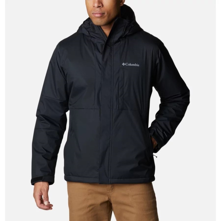 Men's Oso Mountain Insulated Jacket Tall Black Columbia