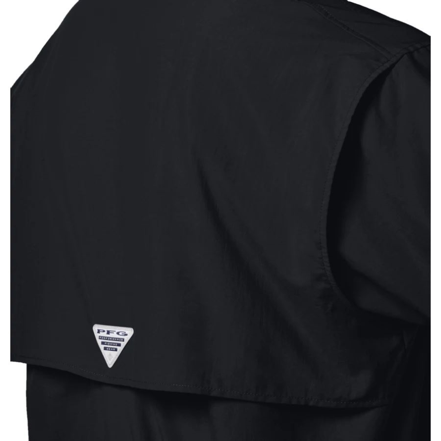 Men's PFG Bahama II Short Sleeve Shirt Columbia Black