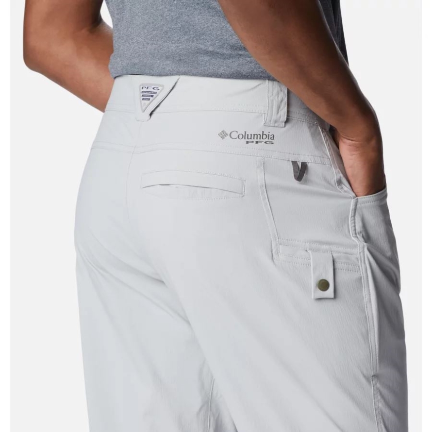 Men's PFG Blood 'N Guts Stretch Pants Columbia Cool Grey