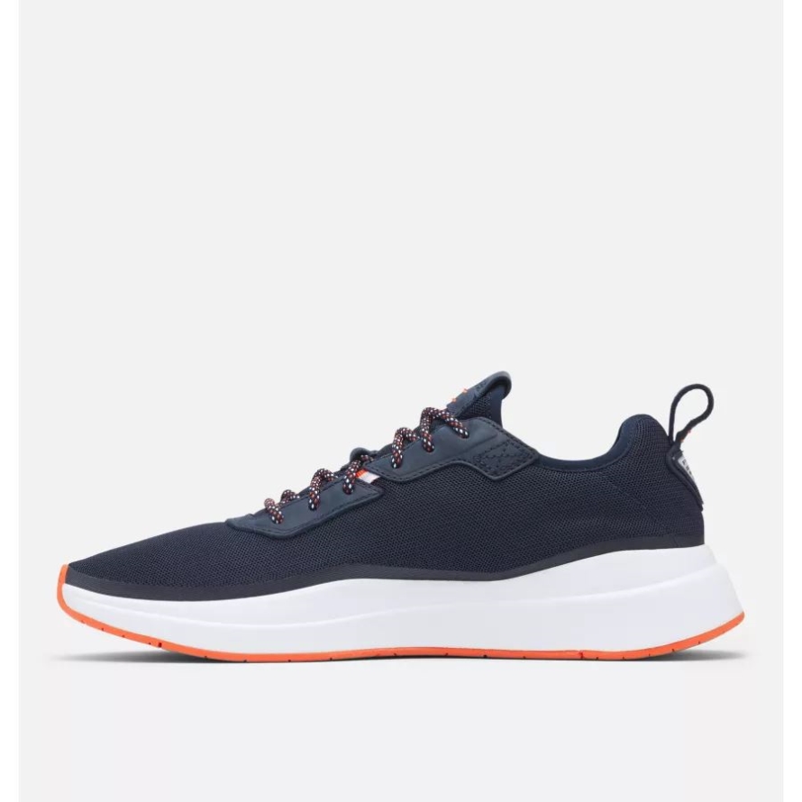 Men's PFG Low Drag Shoe Columbia Collegiate Navy/Tangy Orange