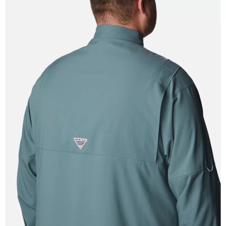 Men's PFG Tamiami II Long Sleeve Shirt Big Metal Columbia