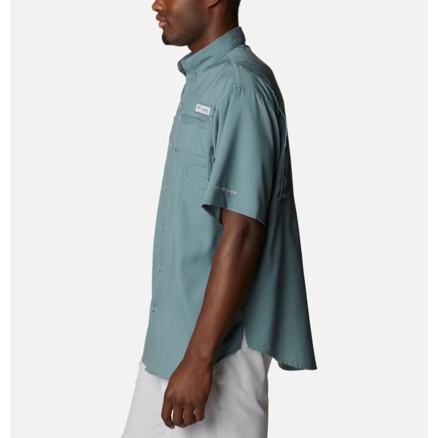 Men's PFG Tamiami II Short Sleeve Shirt Columbia Metal