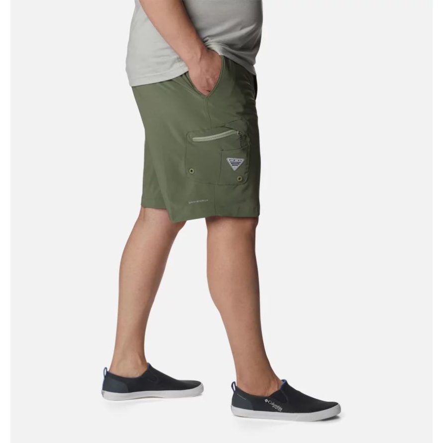 Men's PFG Terminal Tackle Shorts Big Columbia Cypress/Safari