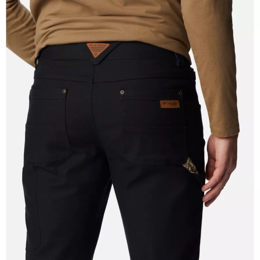 Men's PHG Bucktail Pants Black/RT Edge Columbia