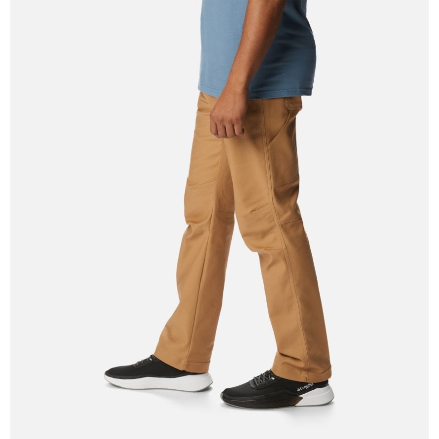 Men's PHG Roughtail Stretch Field Pants Sahara/RT Edge Columbia