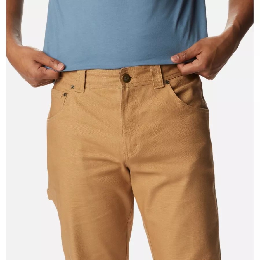 Men's PHG Roughtail Stretch Field Pants Sahara/RT Edge Columbia