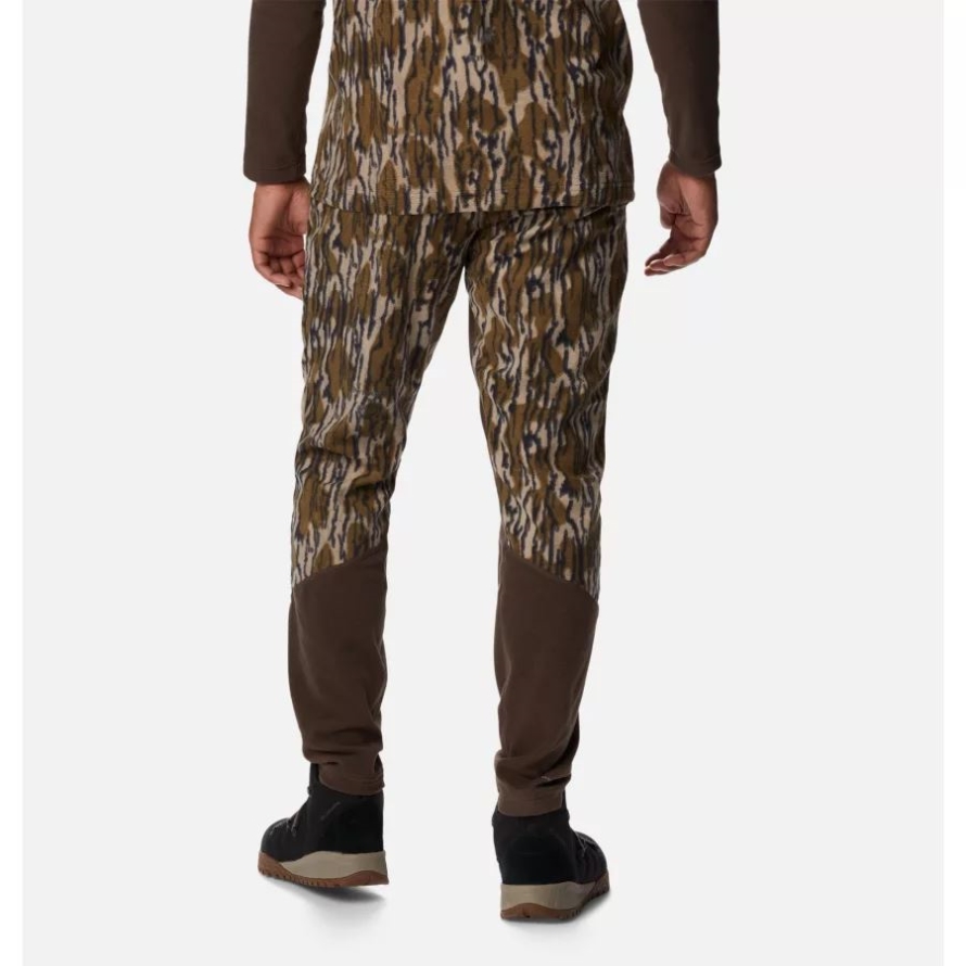 Men's PHG Trophy Rack Omni-Heat Helix Fleece Pants Columbia Mossy Oak Bottomland