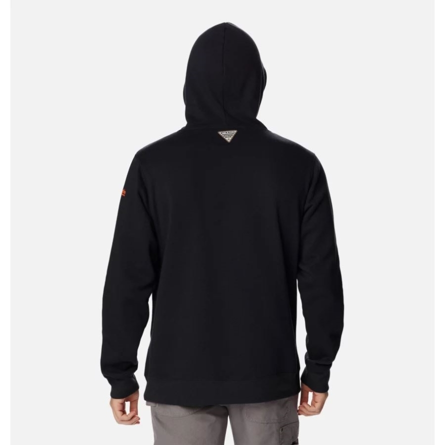 Men's PHG University Hoodie Black/Blaze Buck Columbia