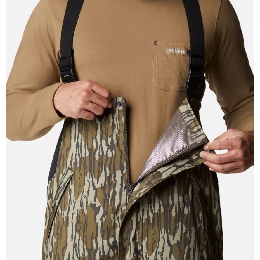 Men's PHG Widgeon III Bib Columbia Mossy Oak Bottomland