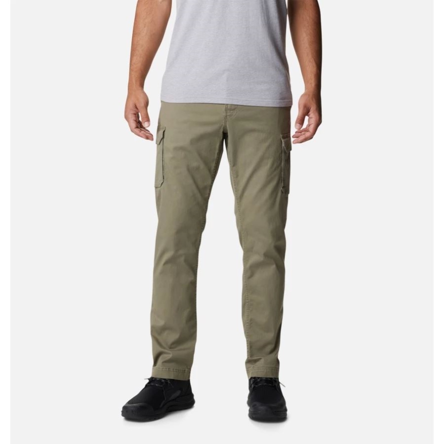 Men's Pacific Ridge Casual Cargo Trousers Columbia Stone Green