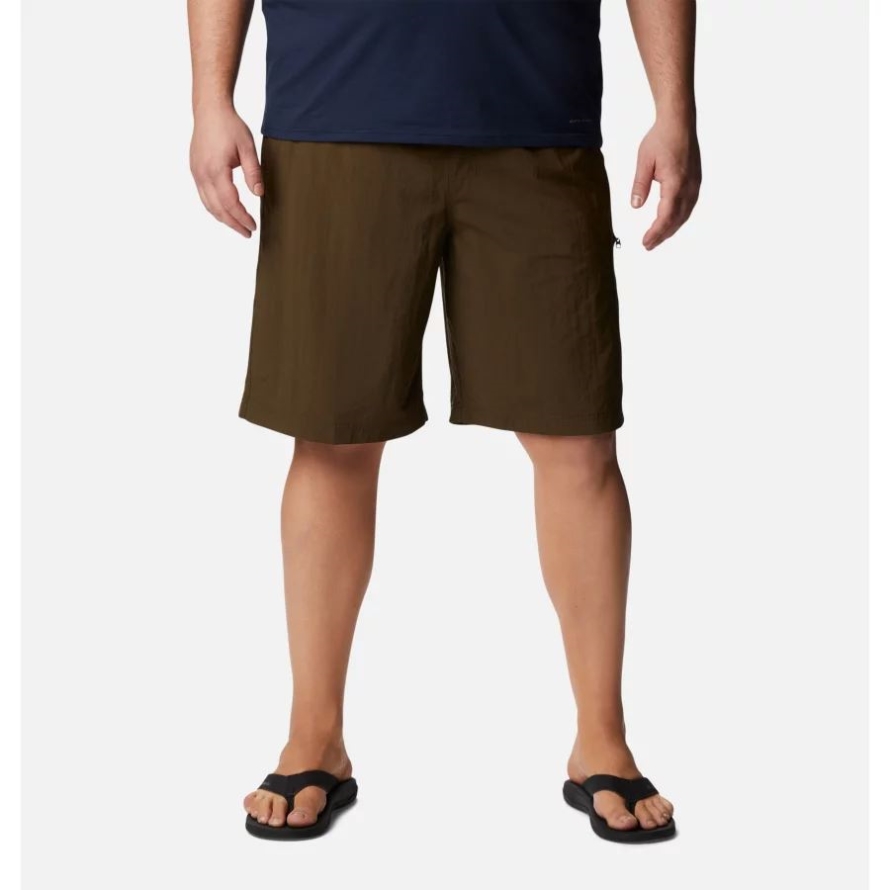 Men's Palmerston Peak Water Shorts Big Olive Green Columbia