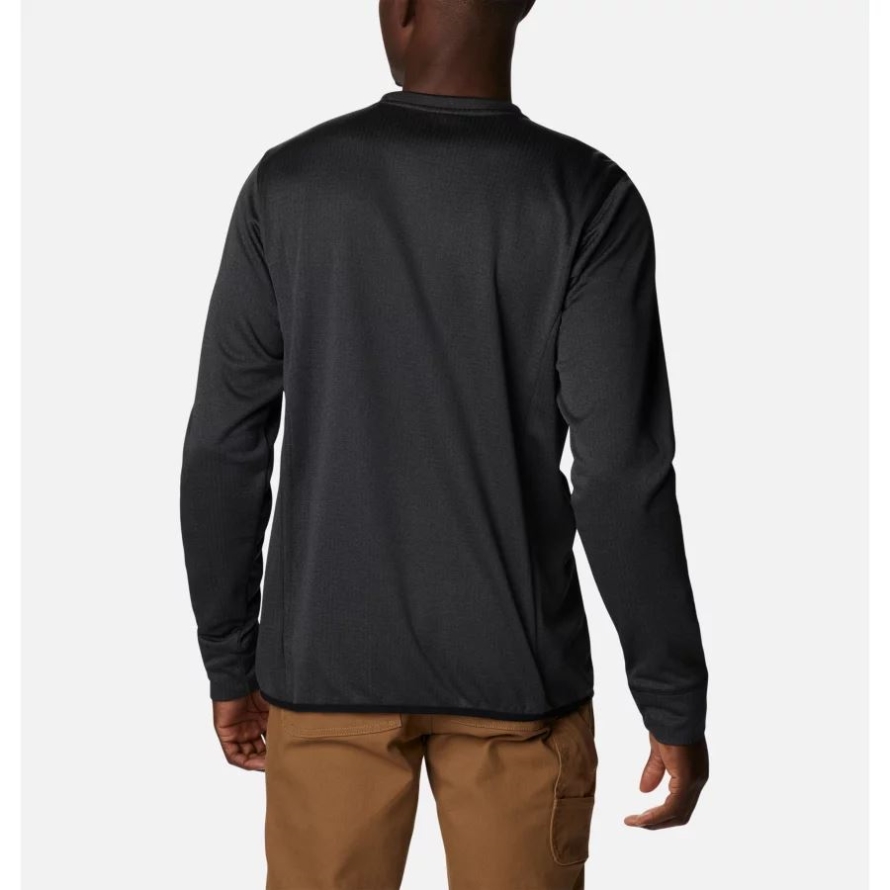 Men's Park View Crew Shirt Black Heather Columbia