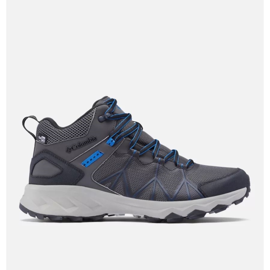 Men's Peakfreak II Mid Outdry Walking Boot Columbia Dark Grey/Black