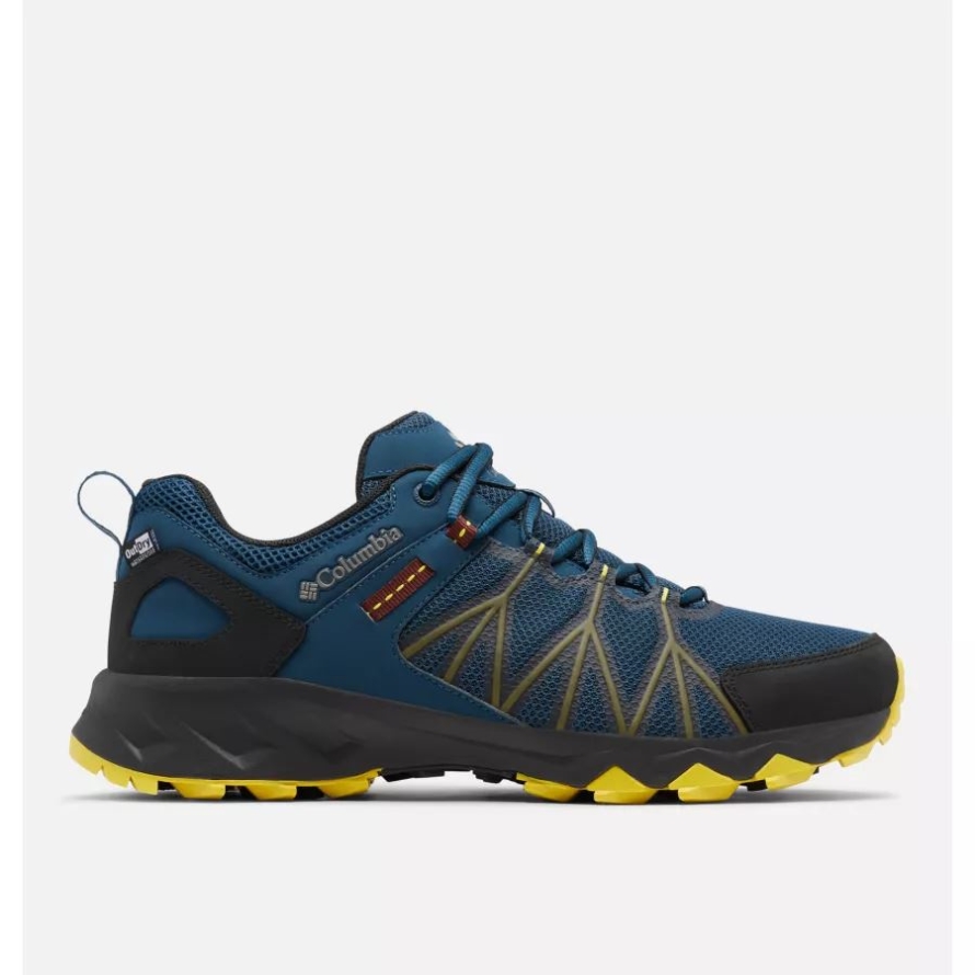 Men's Peakfreak II Outdry Waterproof Hiking Shoe Columbia Petrol Blue/Black