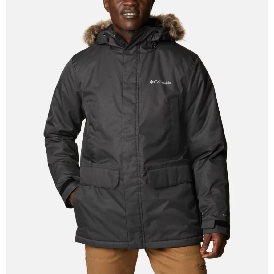 Men's Penns Creek II Insulated Parka Columbia Black