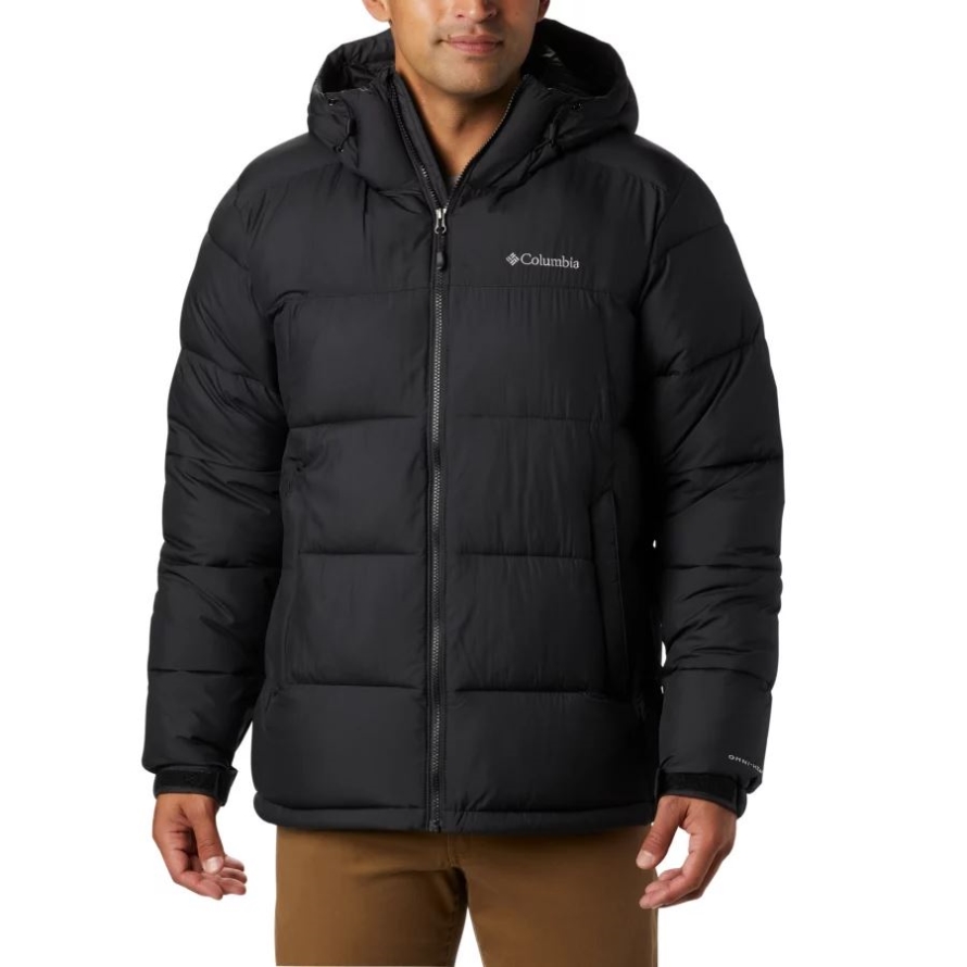 Men's Pike Lake Hooded Jacket Columbia Black