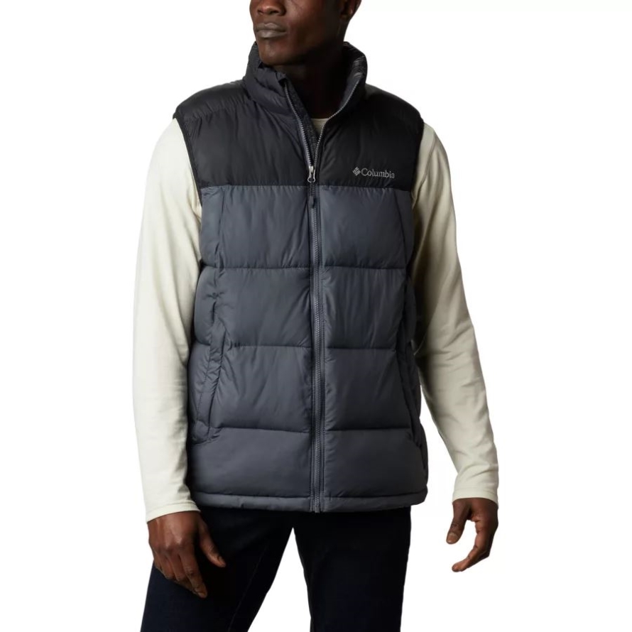 Men's Pike Lake Vest Black/Graphite Columbia