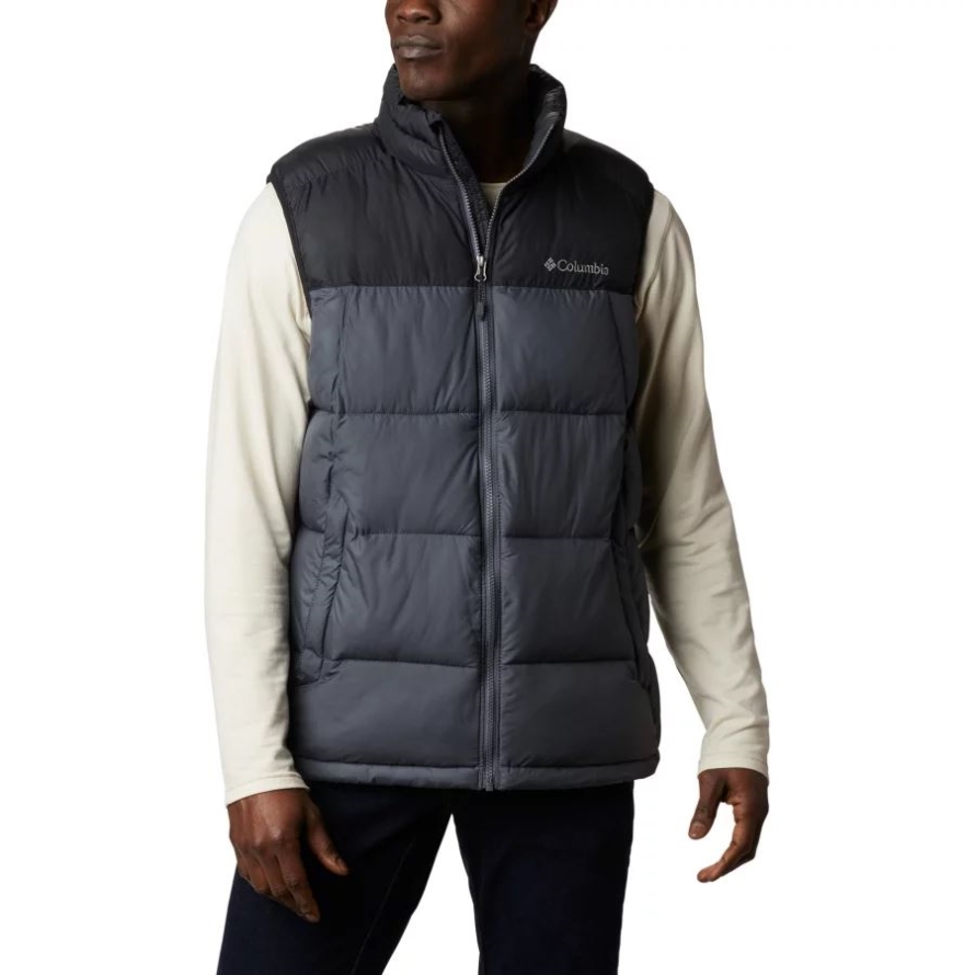 Men's Pike Lake Vest Columbia Black/Graphite
