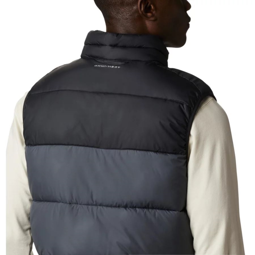 Men's Pike Lake Vest Columbia Black/Graphite