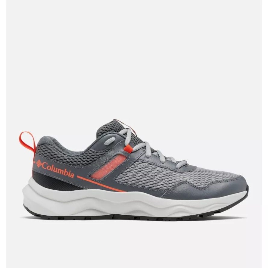 Men's Plateau Shoe Columbia Monument/Red Quartz