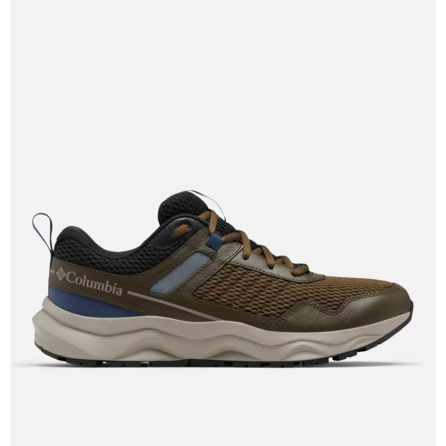 Men's Plateau Shoe Olive Green/Kettle Columbia