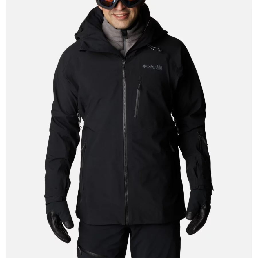 Men's Platinum Peak 3L Jacket Columbia Black