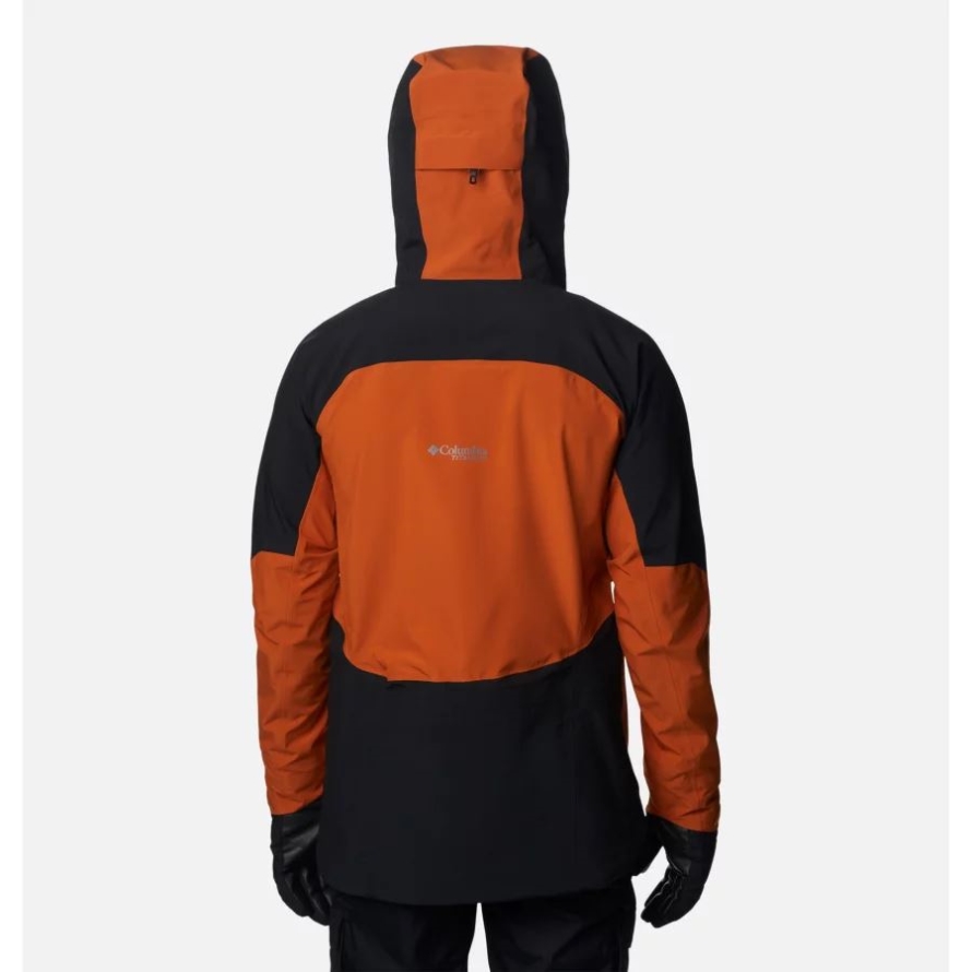 Men's Platinum Peak 3L Jacket Warm Copper/Black Columbia