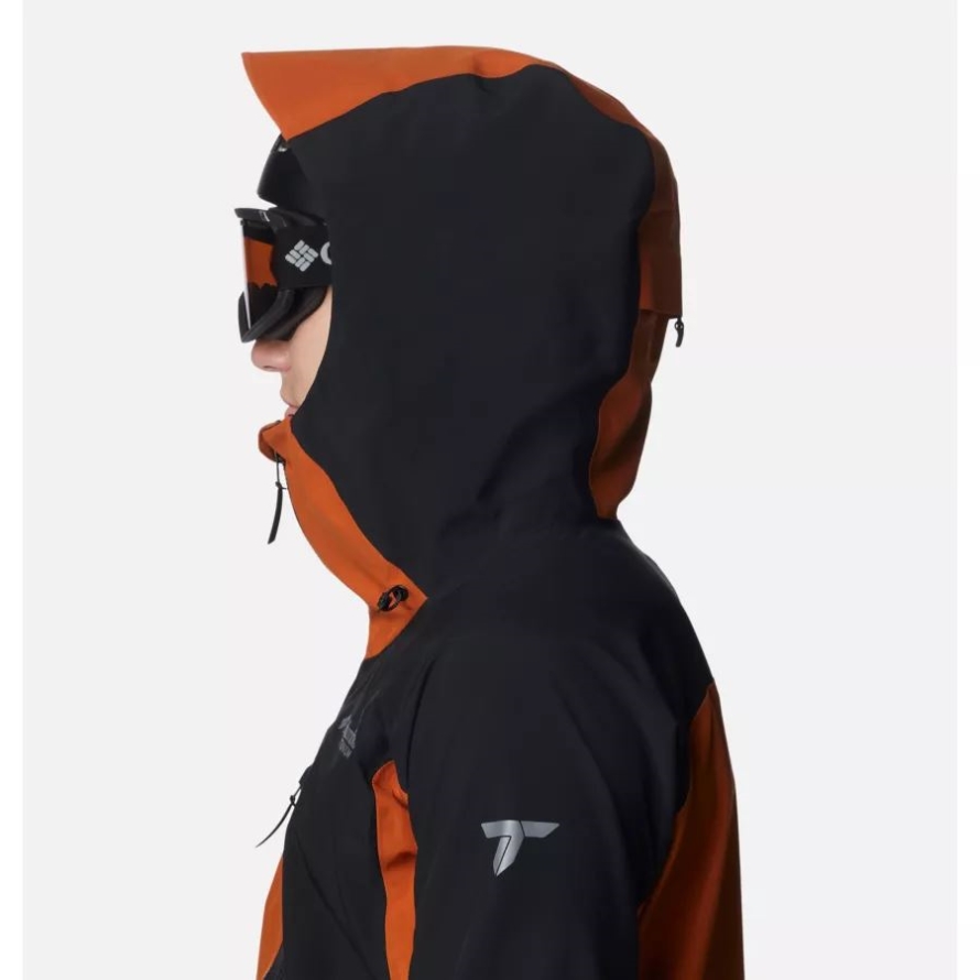 Men's Platinum Peak 3L Jacket Warm Copper/Black Columbia