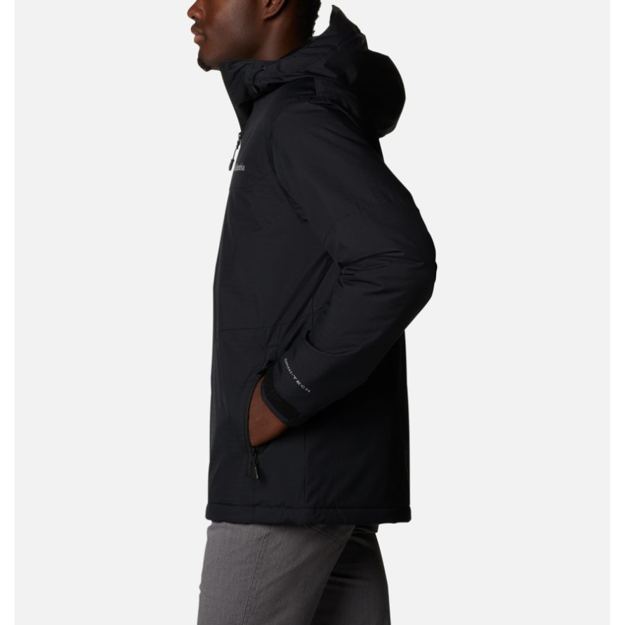 Men's Point Park Insulated Jacket Columbia Black