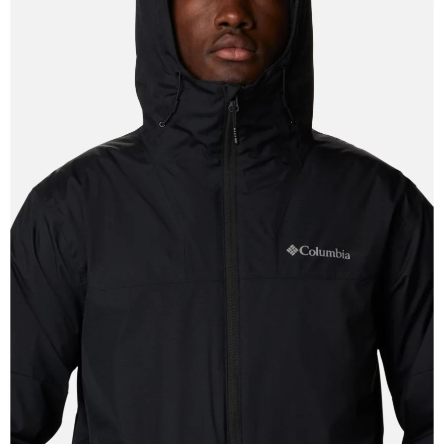 Men's Point Park Insulated Jacket Columbia Black