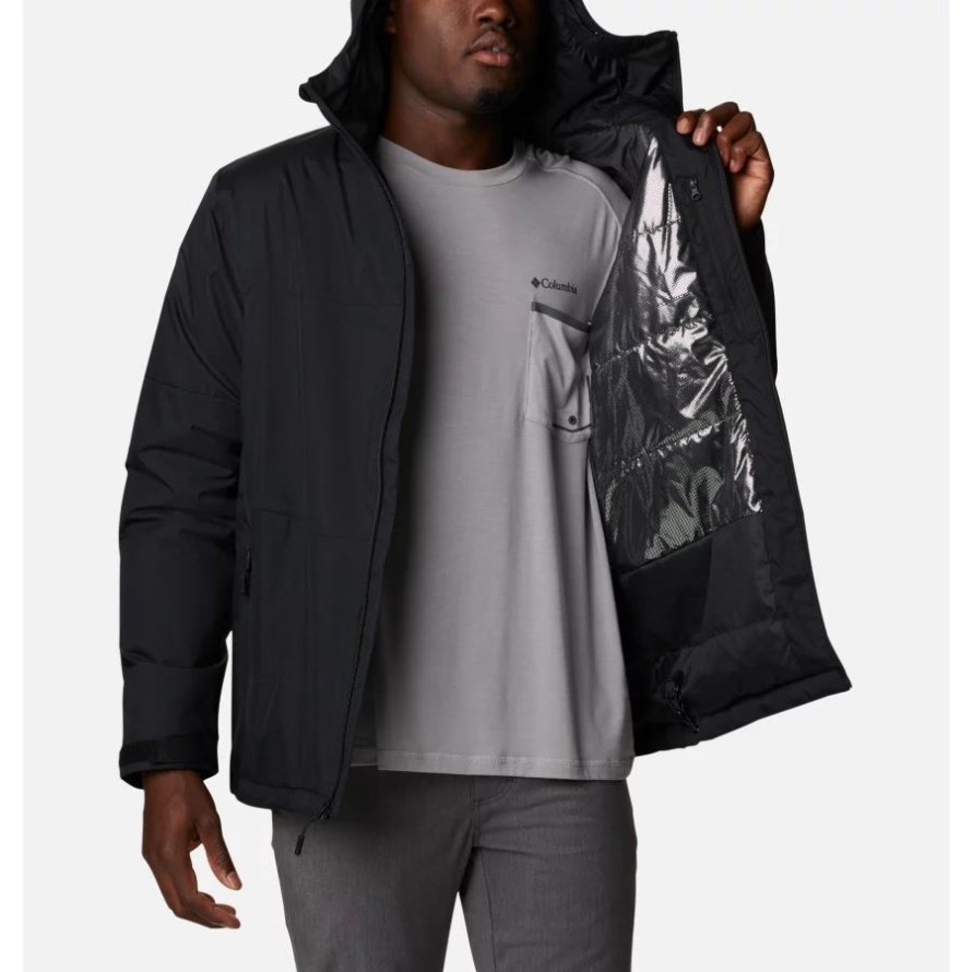 Men's Point Park Insulated Jacket Columbia Black