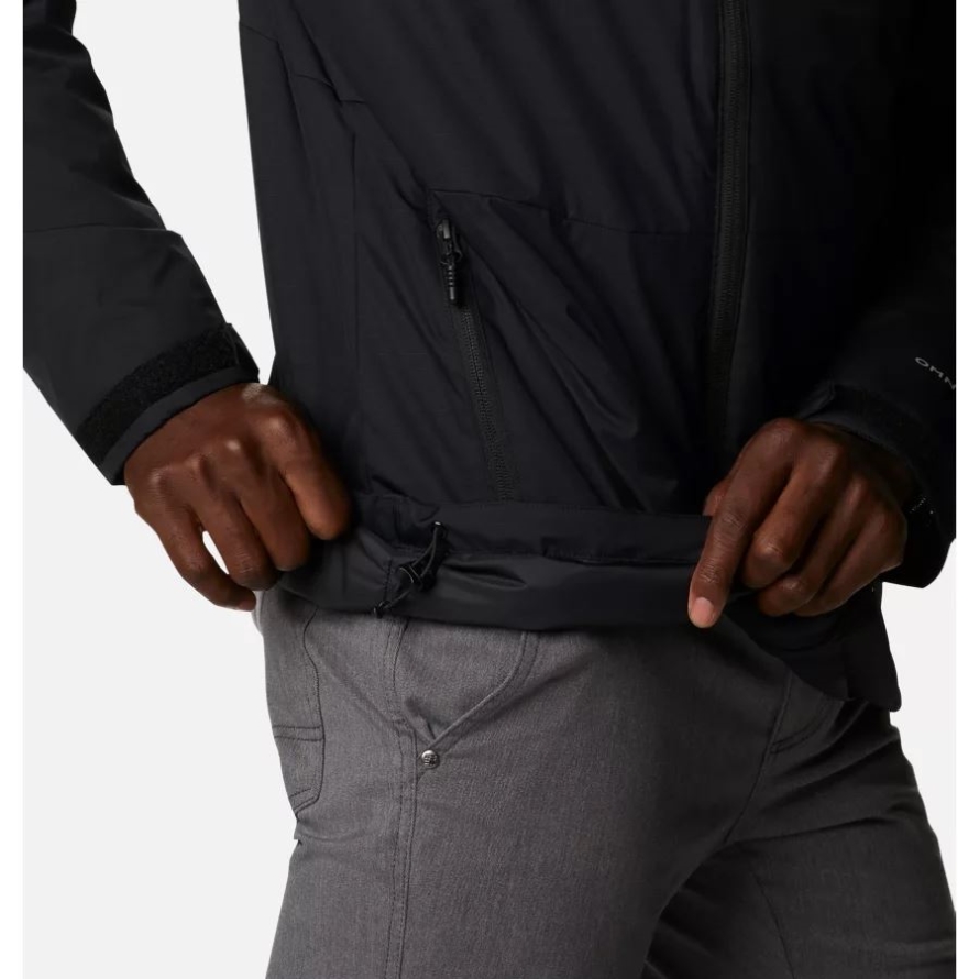 Men's Point Park Insulated Jacket Columbia Black