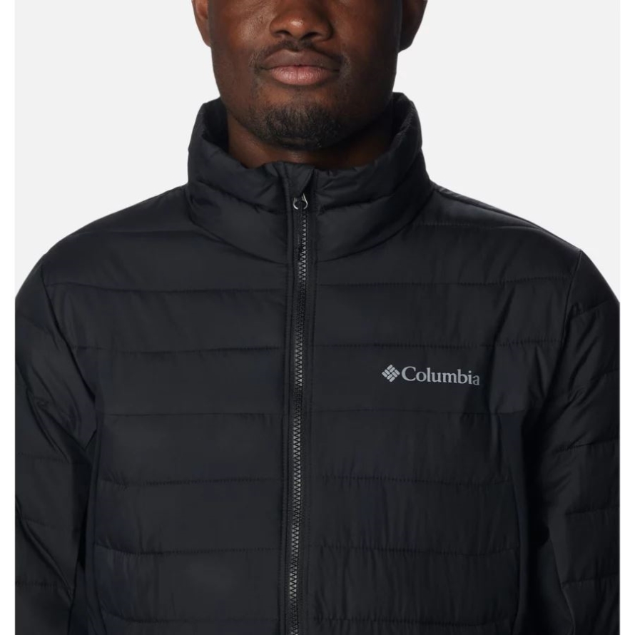 Men's Powder Lite Hybrid Jacket Black Columbia