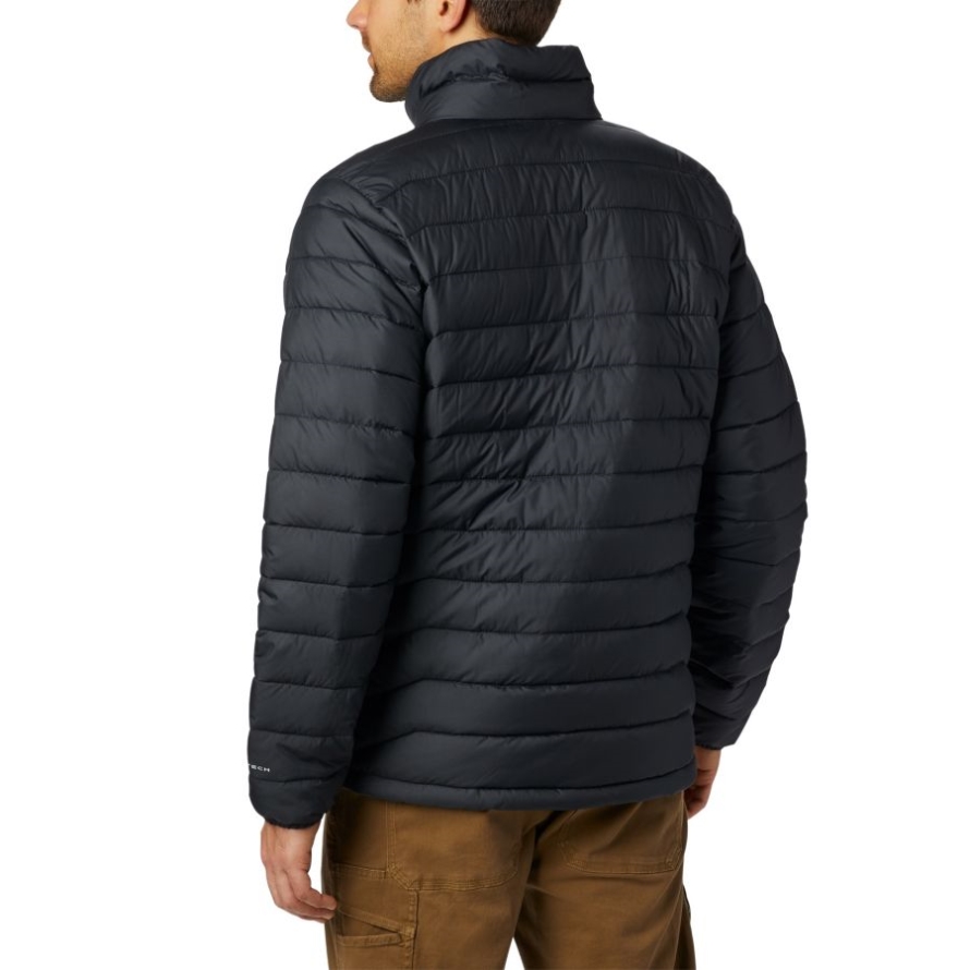 Men's Powder Lite Insulated Jacket Tall Black Columbia