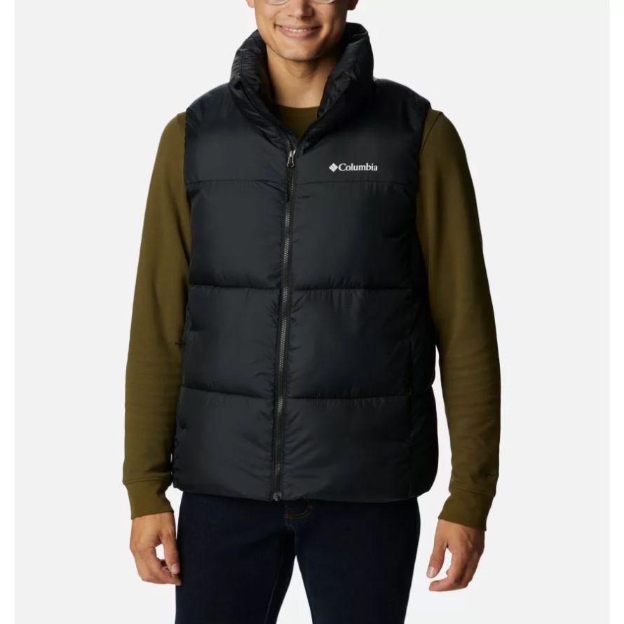 Men's Puffect II Puffer Vest Columbia Black