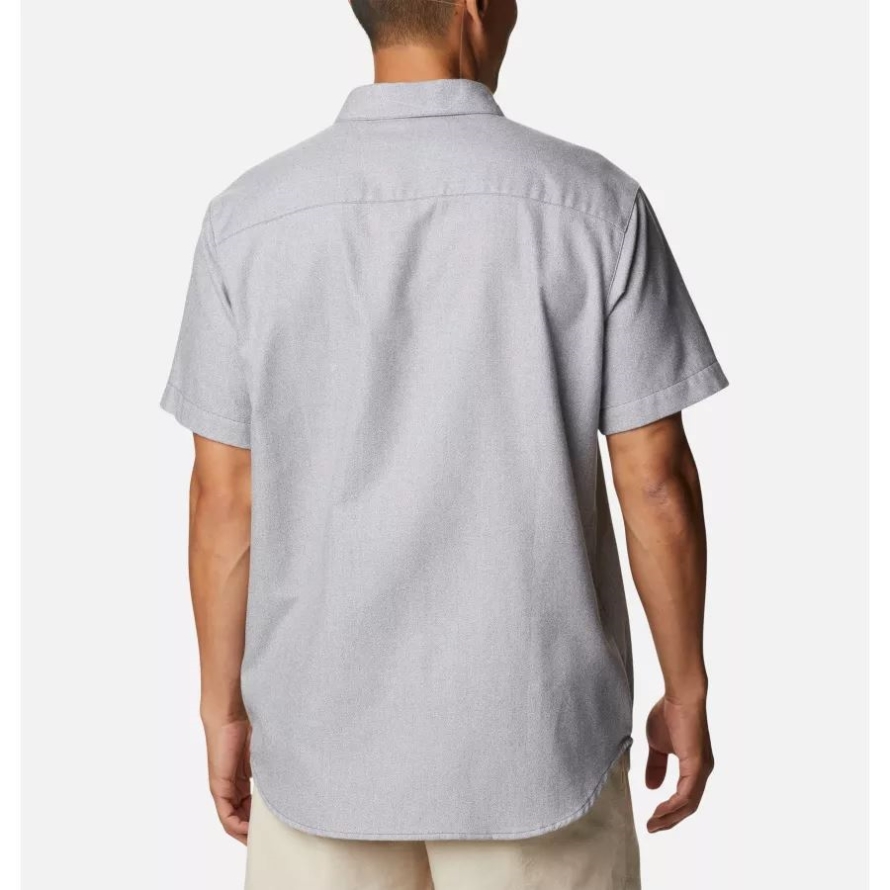 Men's Rapid Rivers Novelty Short Sleeve Shirt Shark/Columbia Grey Columbia