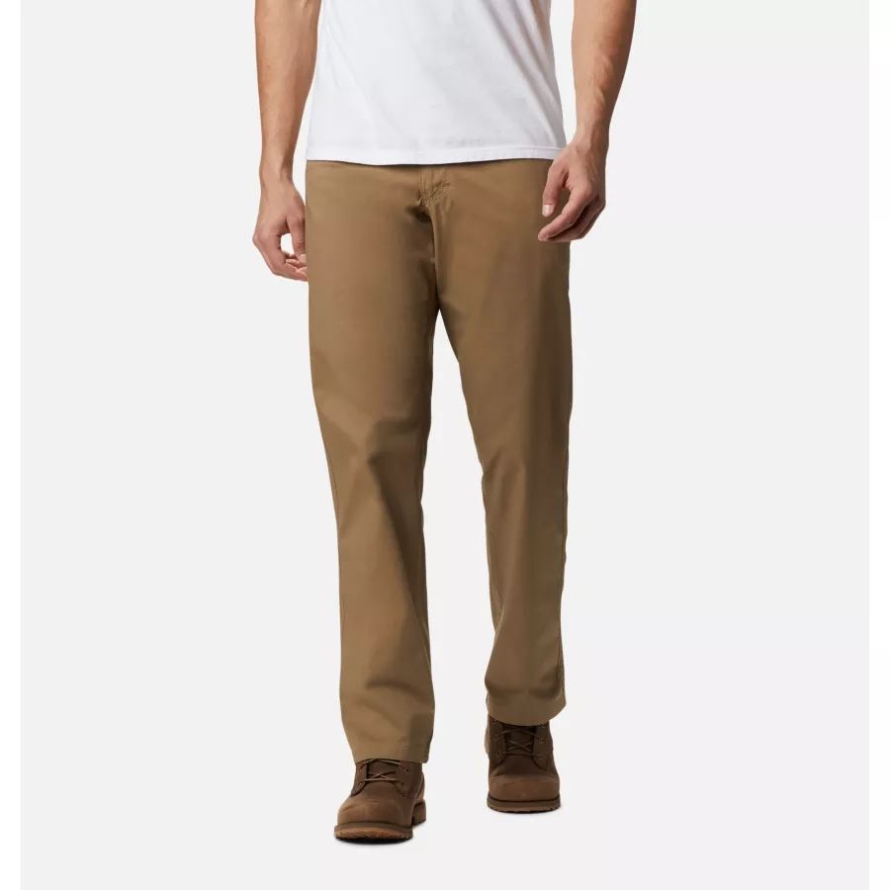 Men's Rapid Rivers Pants Columbia Brand Flax